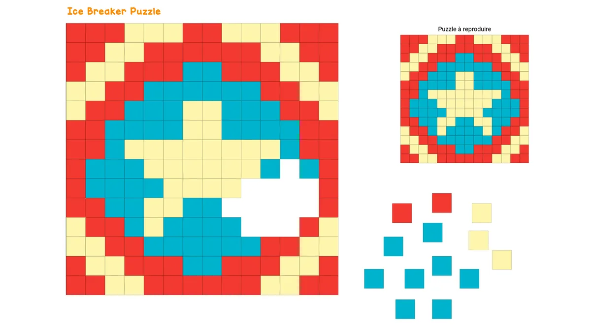 Ice Breaker Puzzle example