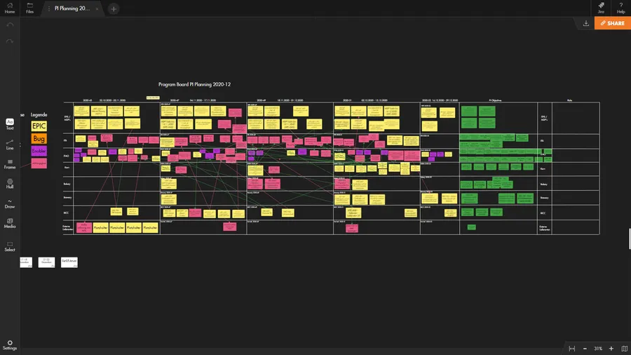 Illustration de program board